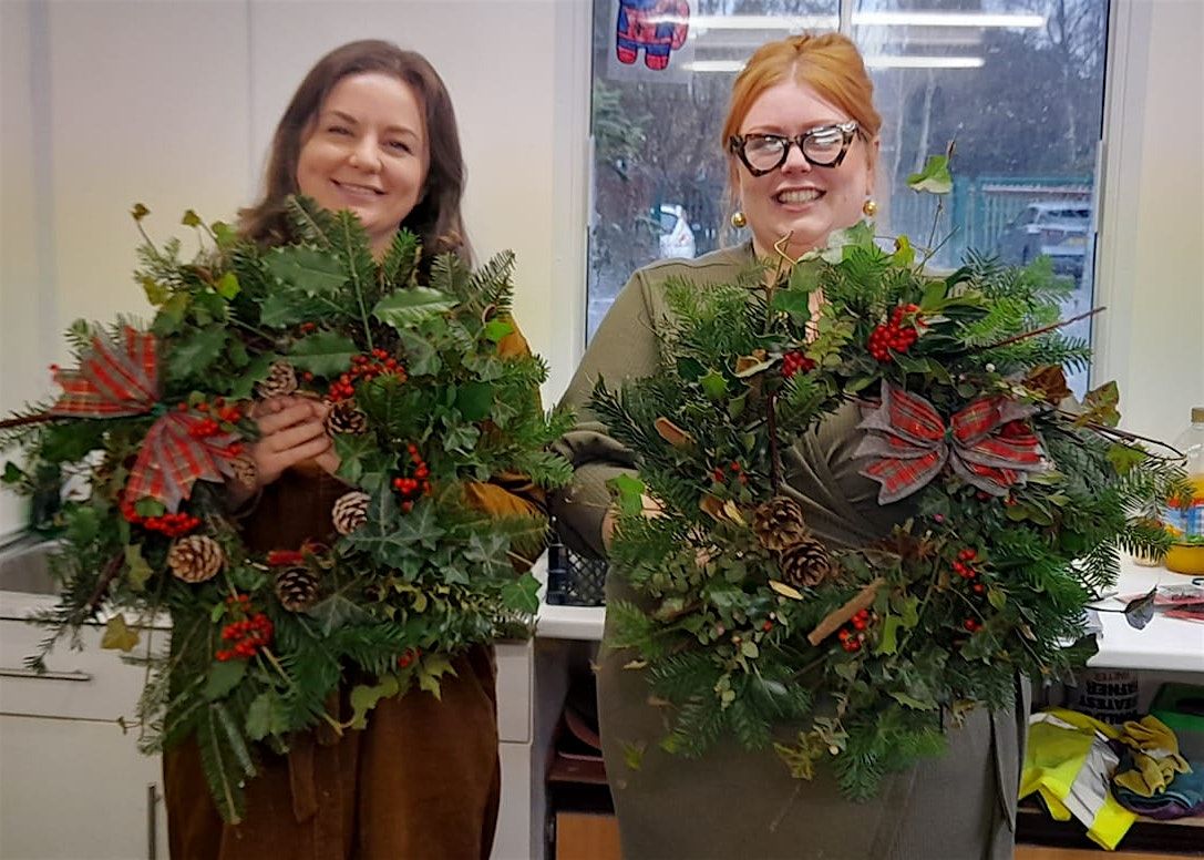 Chrismas Wreath Making