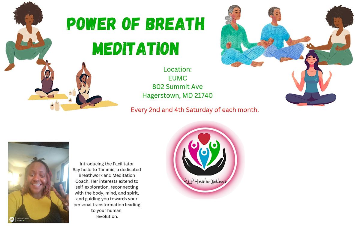 Power of Breath Meditation