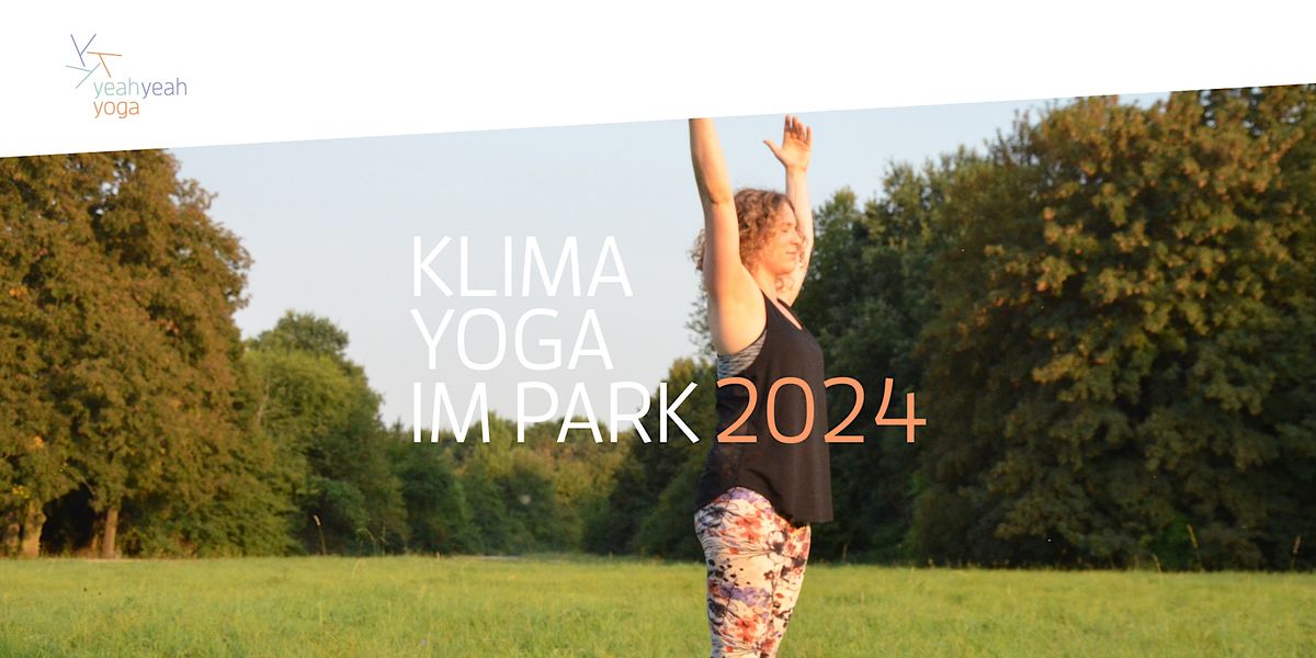 Klimayoga im Park