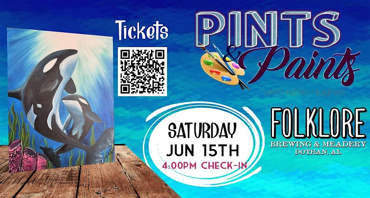 Pints & Paints at Folklore Brewing Dothan