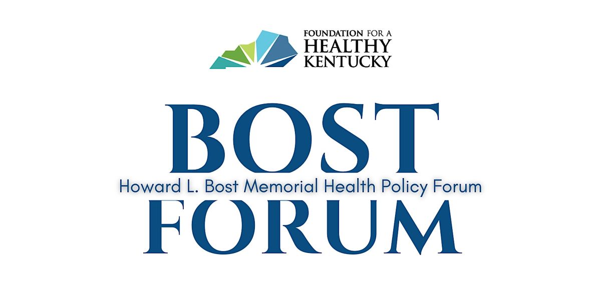 2024 Bost Forum: Finding Common Ground on our Path to Better Health