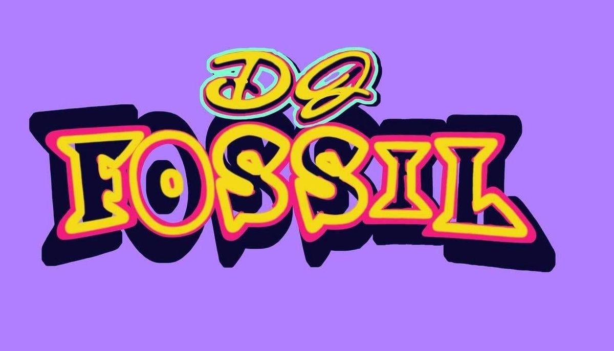 DJ Fossil- 80's Night!