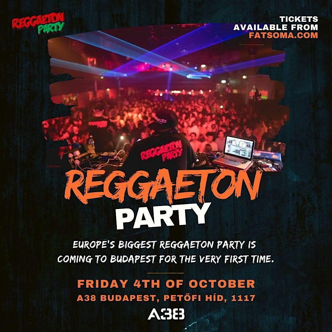 Reggaeton Party (Budapest) Launch Party