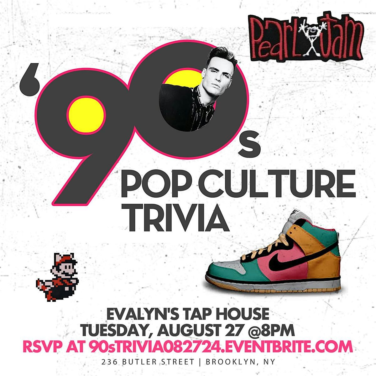 90s Pop Culture Trivia
