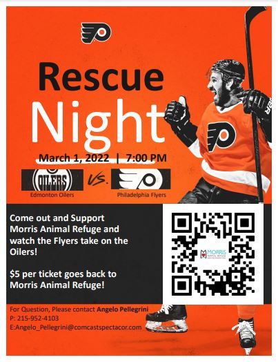 Flyers Rescue Night