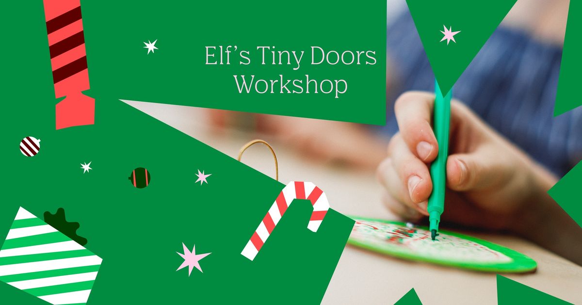 Elf's Tiny Doors Workshop