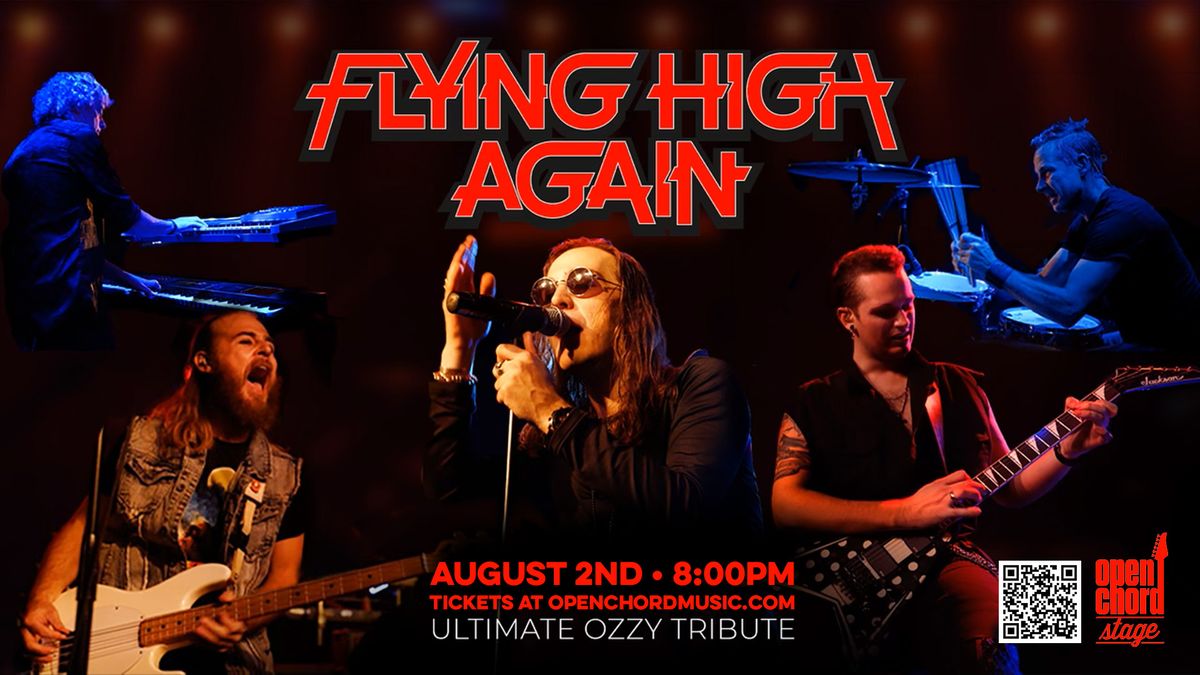 Flying High Again - OZZY Tribute