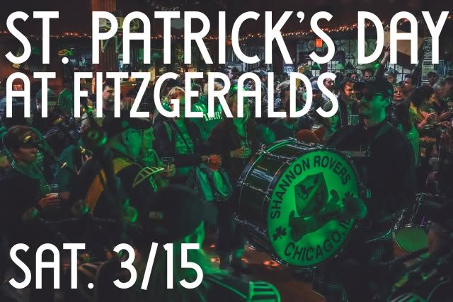 FITZGERALDS Annual St. Patrick's Day Celebration