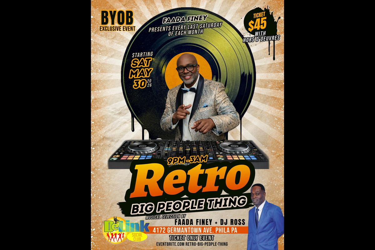 Retro "Big People Thing"