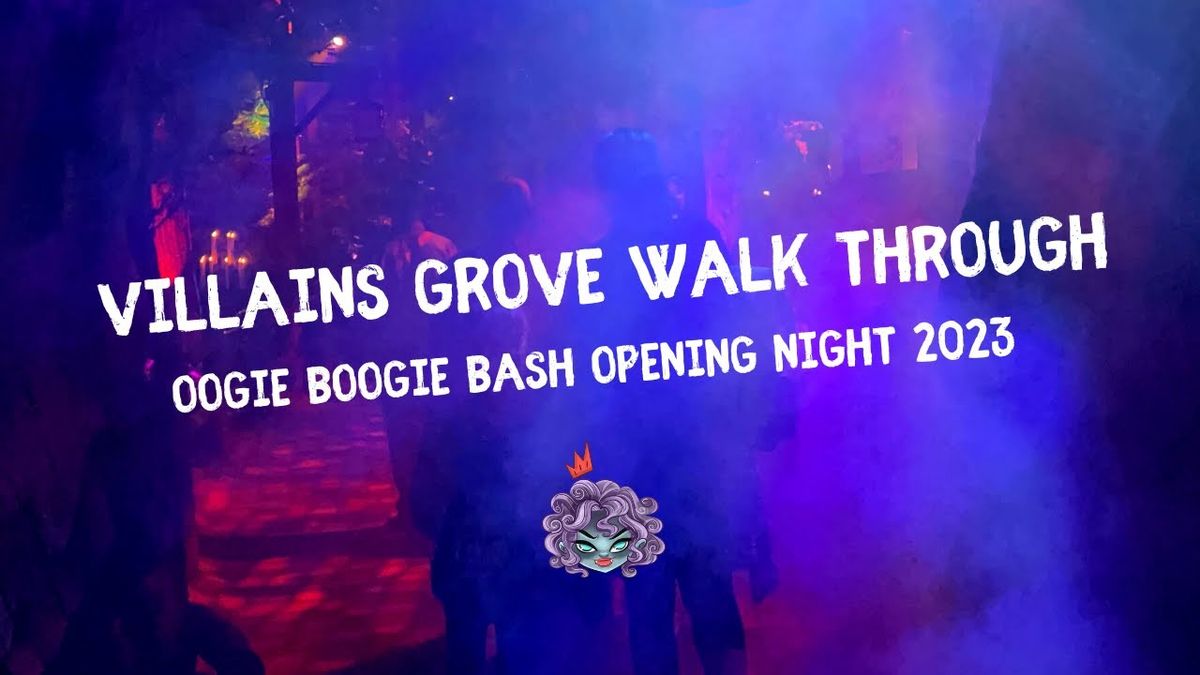 The Grove - Opening Night