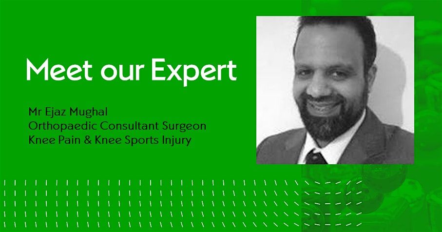 Knee Pain & Knee Sports Injuries- Meet our Expert from Nuffield Health