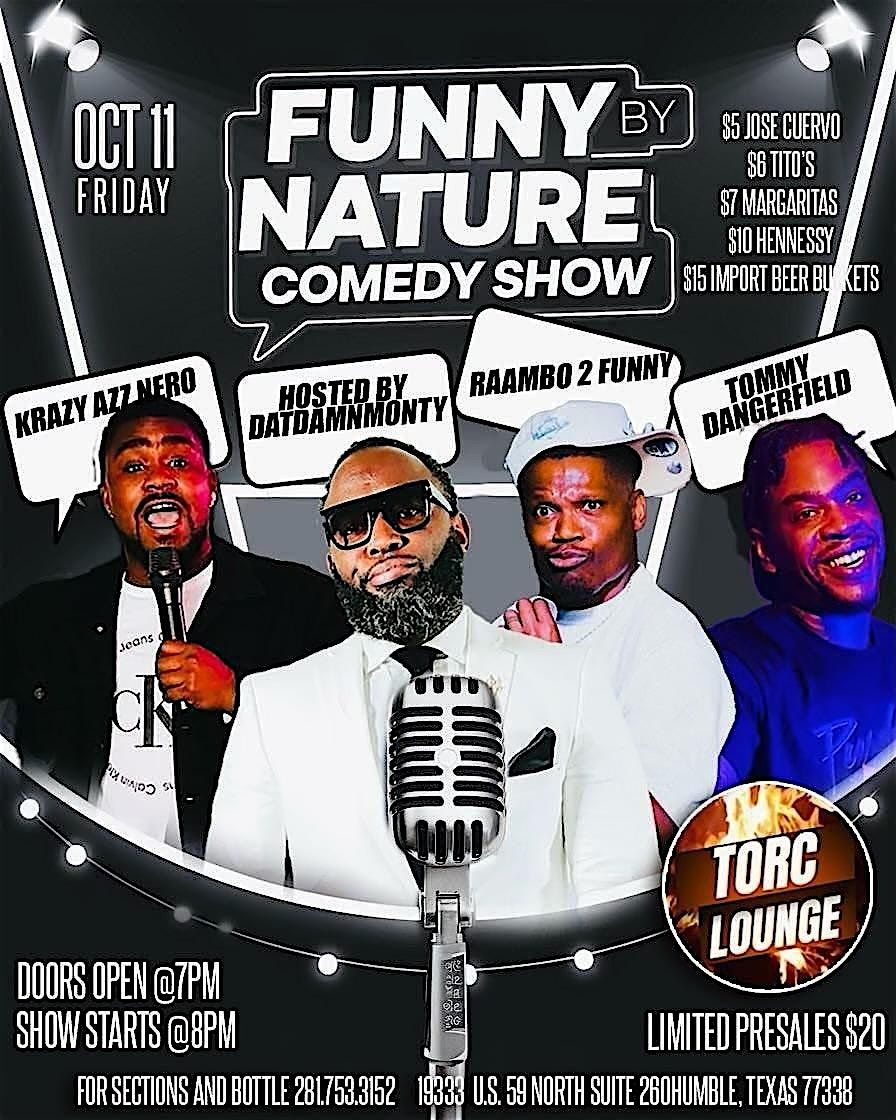 Funny By Nature Comedy Show