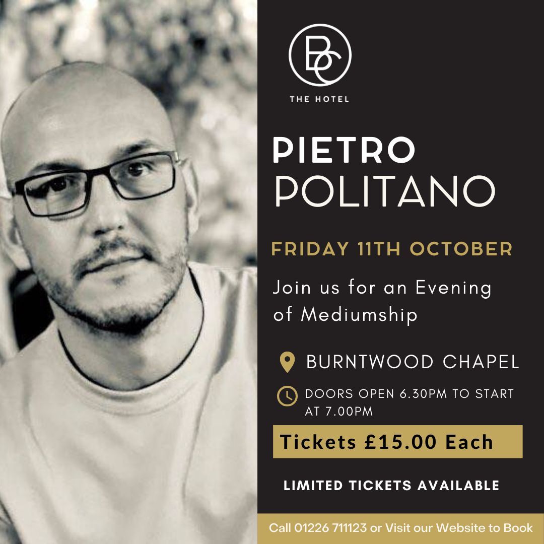 Pietro Politano Medium | The Hotel Chapel