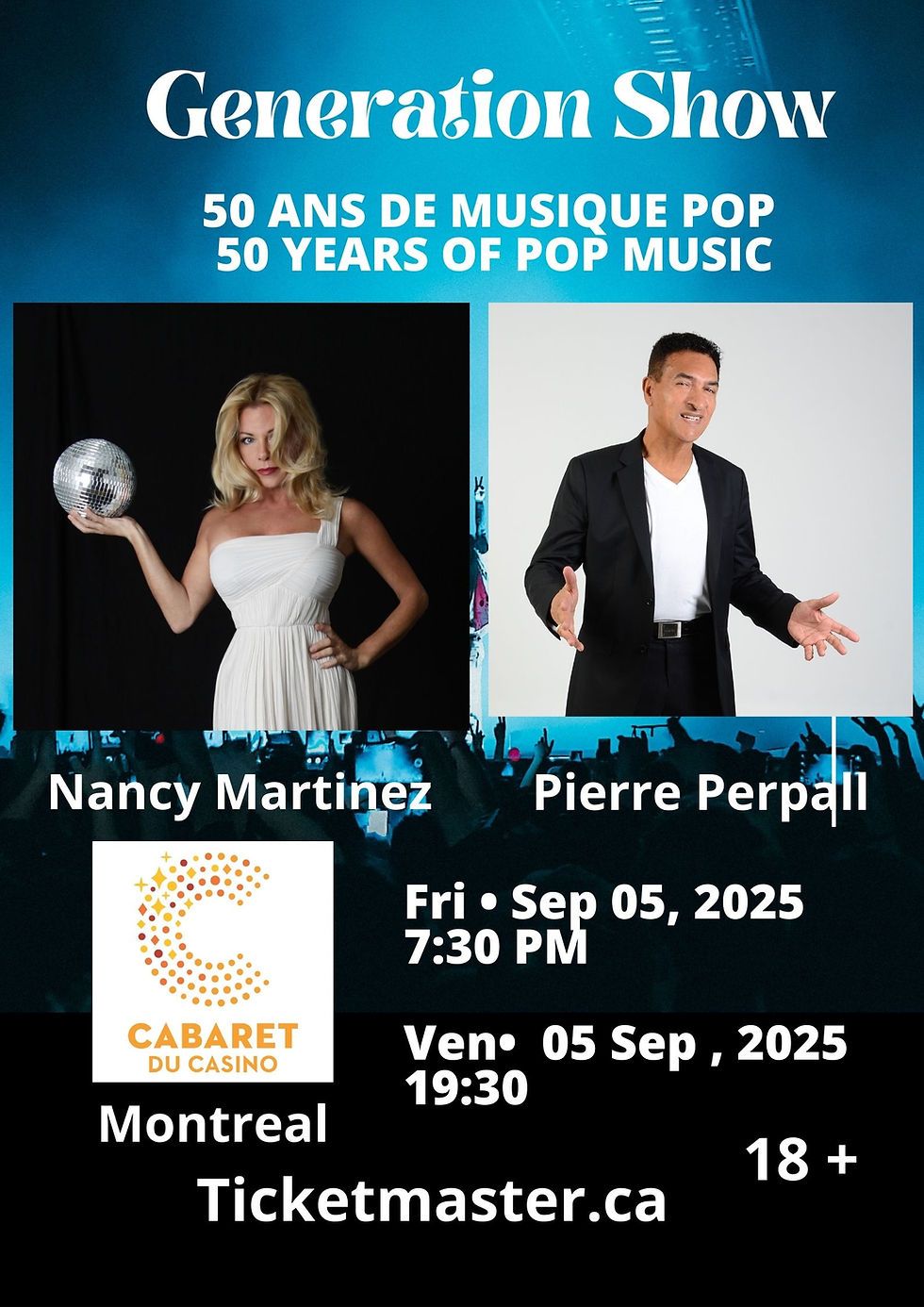 Generation Show - Pierre Perpall & Nancy Martinez