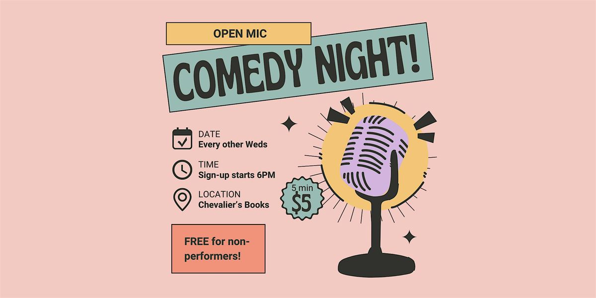 COMEDY OPEN MIC NIGHT