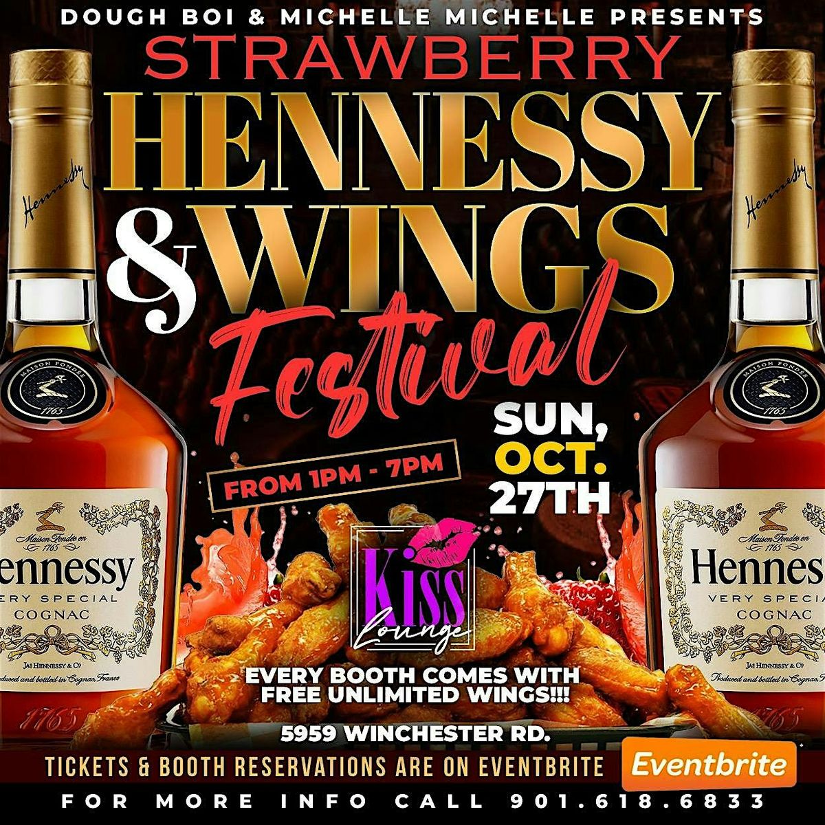 Strawberry Hennessy & Wings Fall Festival