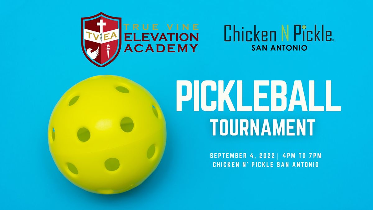 True Vine Elevation Academy Pickleball Tournament