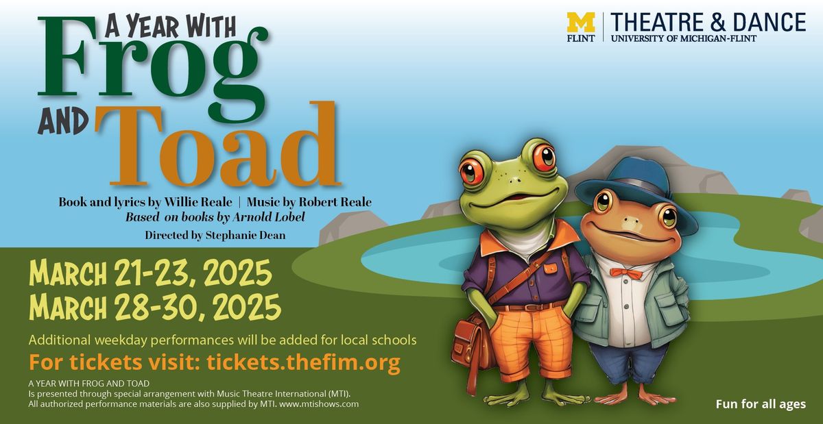 A Year with Frog and Toad