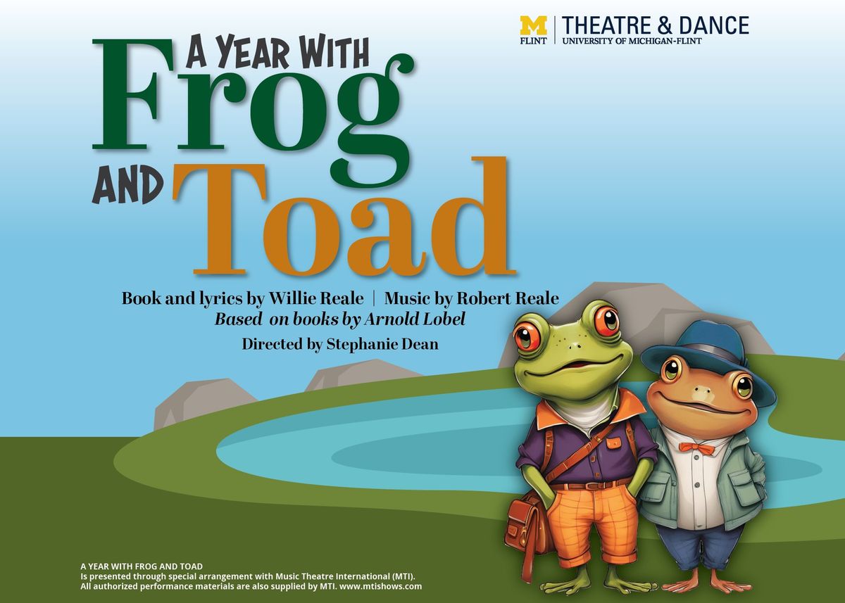 A Year with Frog and Toad