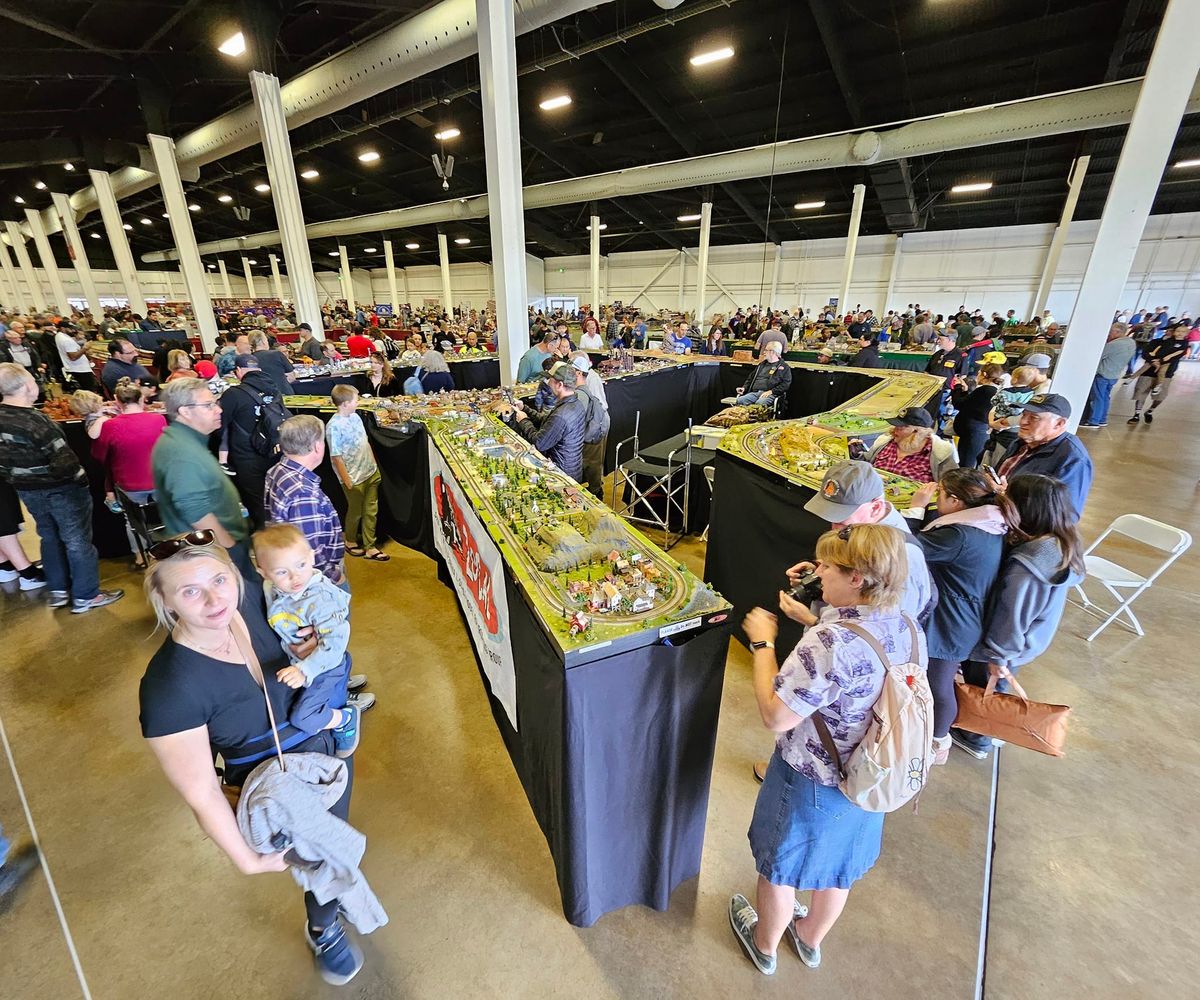 Del Mar Great Train Show is back!