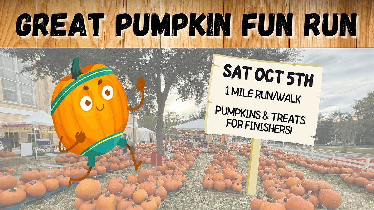 Seminole Heights Great Pumpkin Fun Run