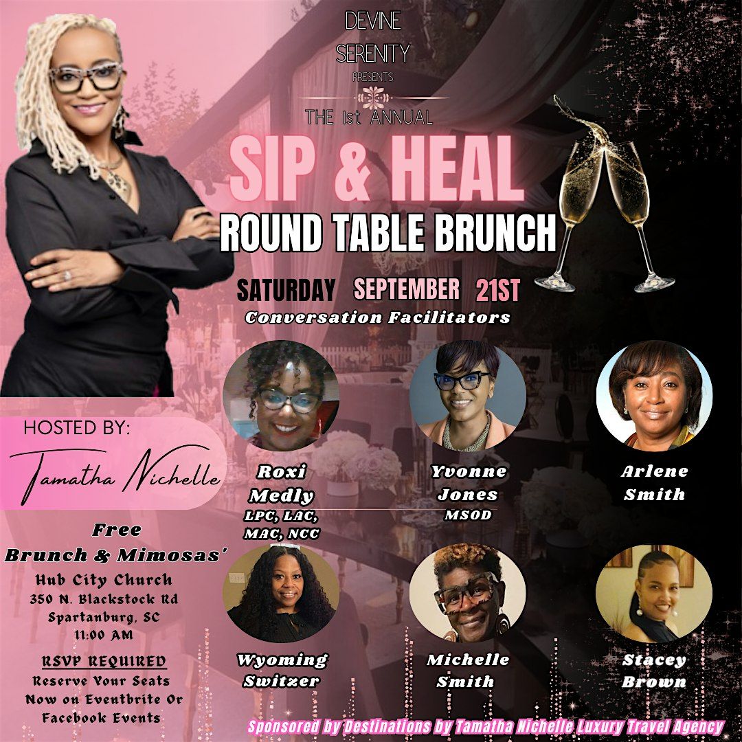 Sip and Heal Brunch