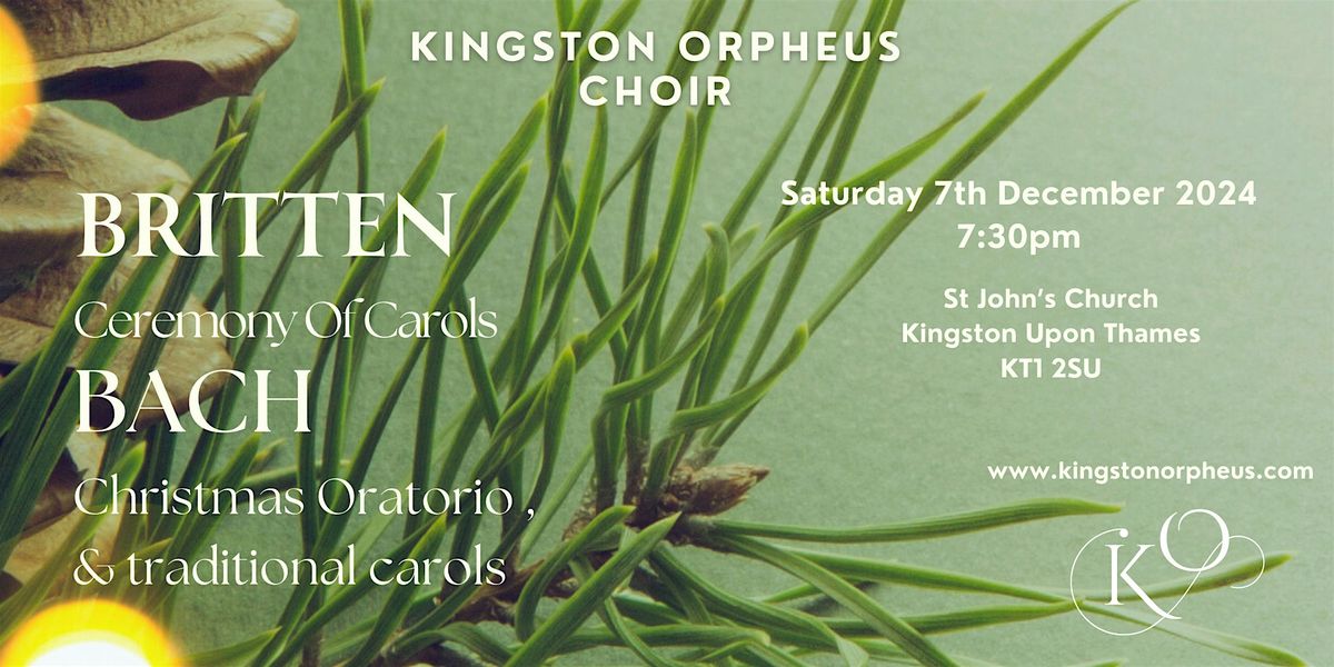 Kingston Orpheus Christmas Concert