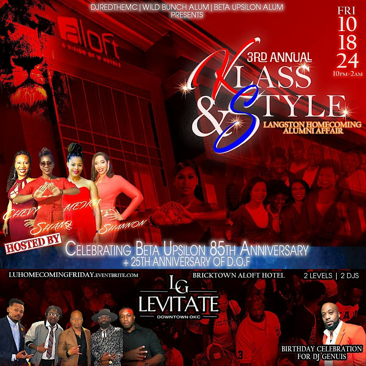 KLASS & STYLE III : LANGSTON HOMECOMING EDITION