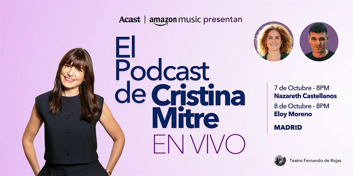 El Podcast de  Cristina Mitre en Vivo