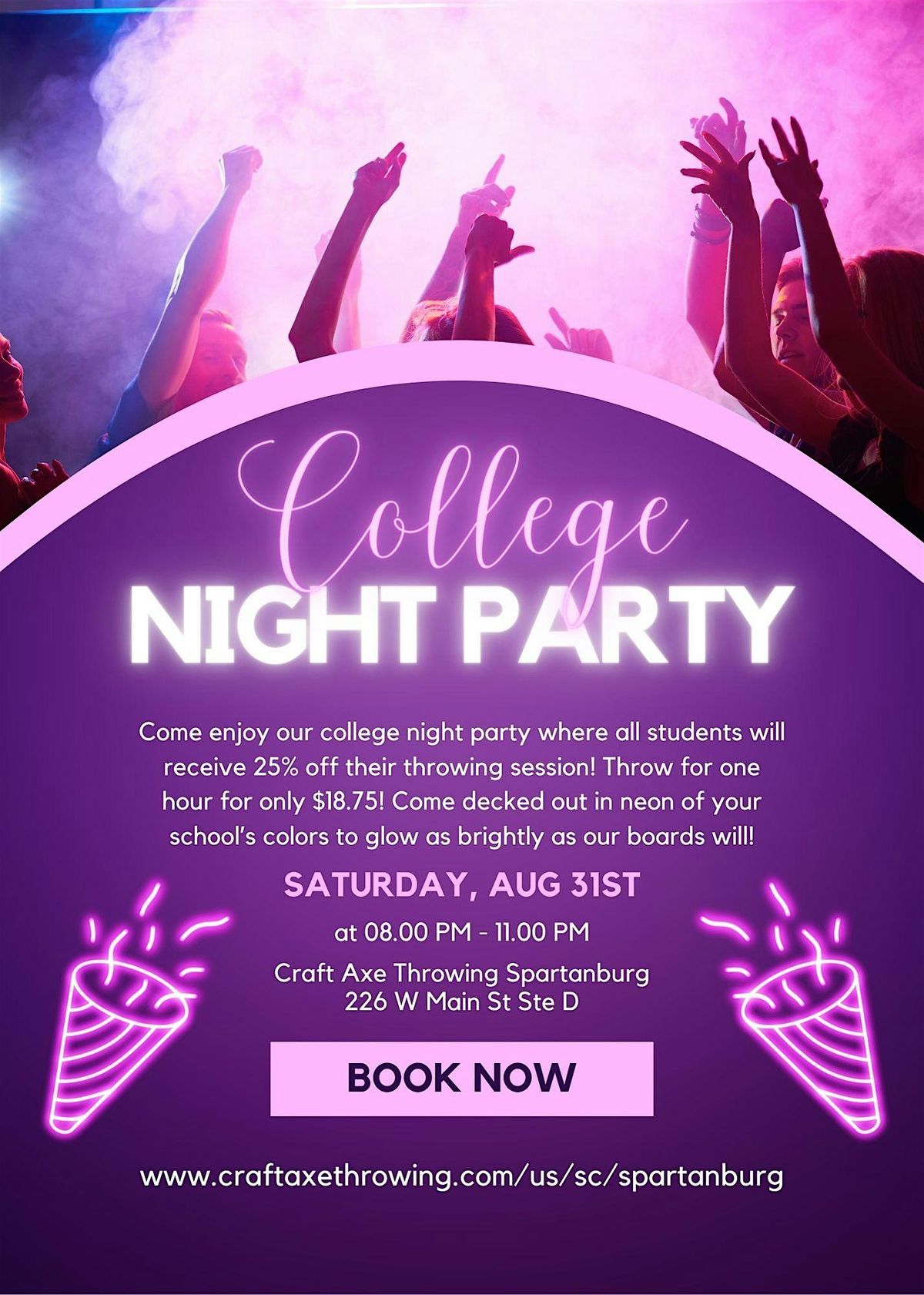 College Night Party!