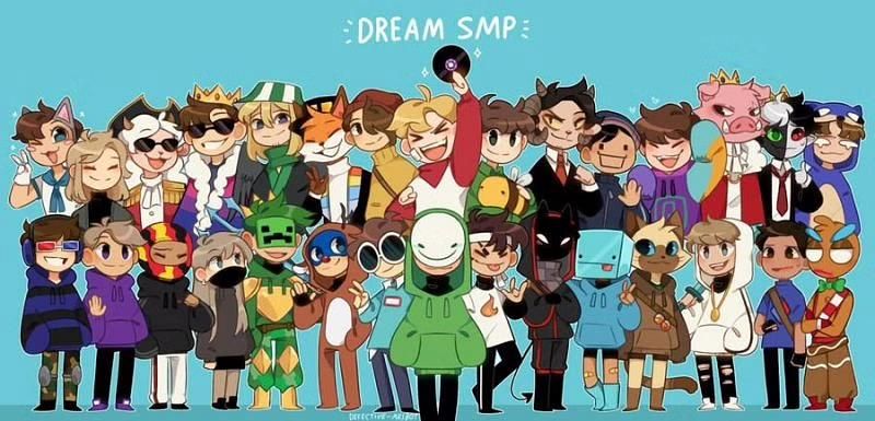 Dream SMP meetup Dutch Comic Con