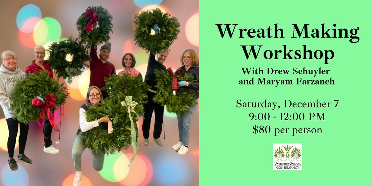 Wreath Making Workshop