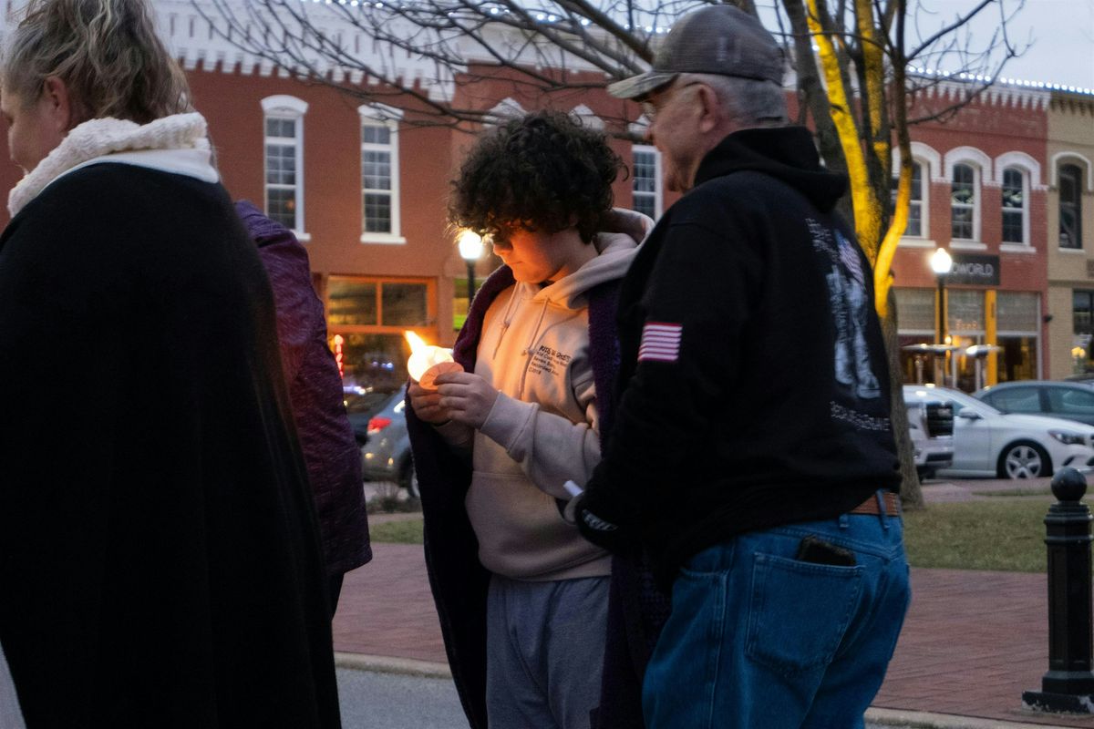 2024 Milwaukee National Candlelight Vigil to #End Gun Violence