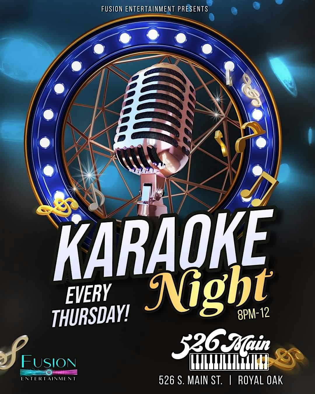 KARAOKE NIGHT @ 526 Main Royal Oak