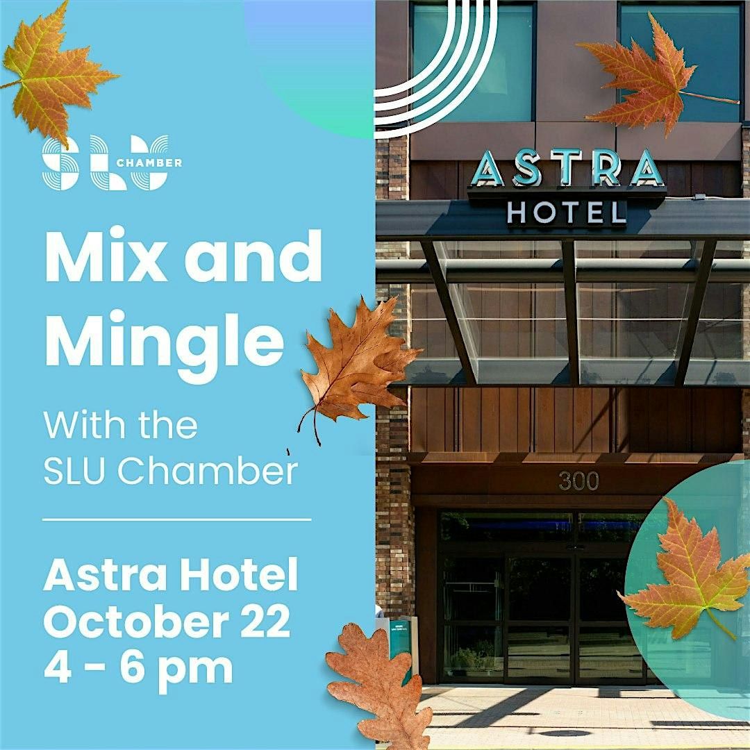 SLU Chamber Fall Mixer