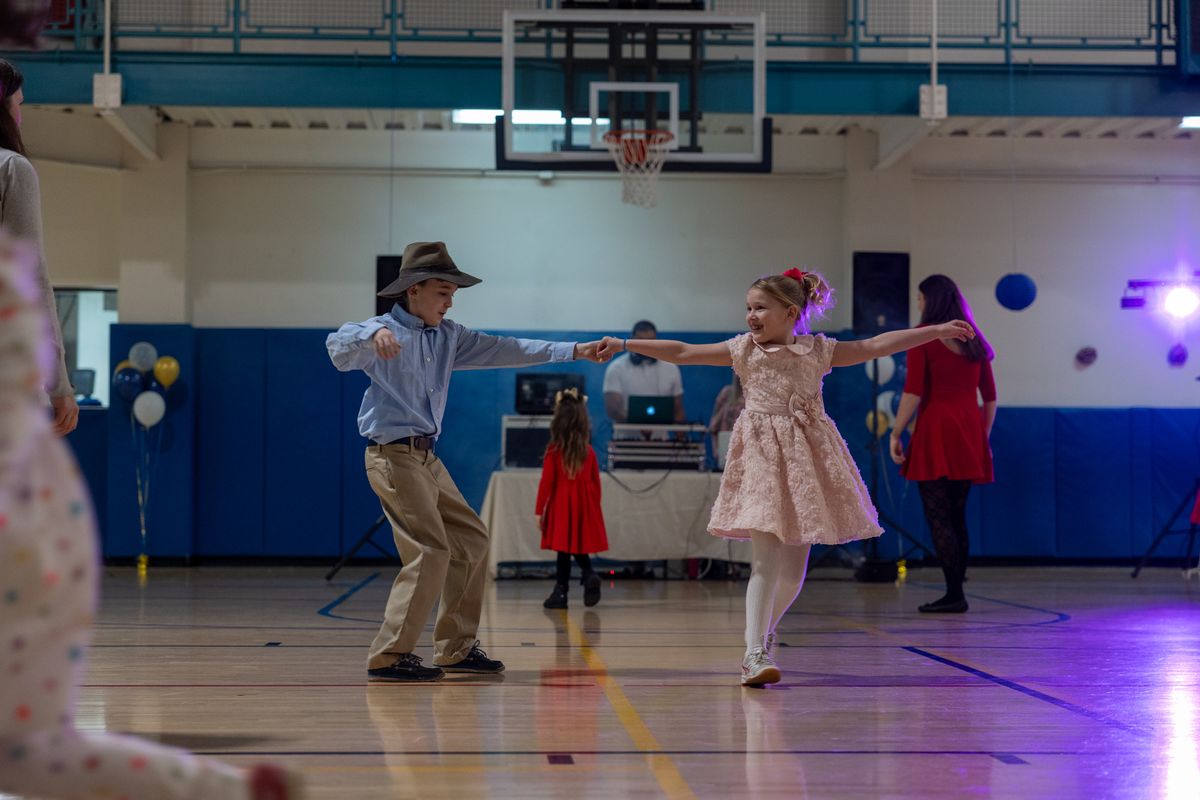 Family Valentine\u2019s Day Formal