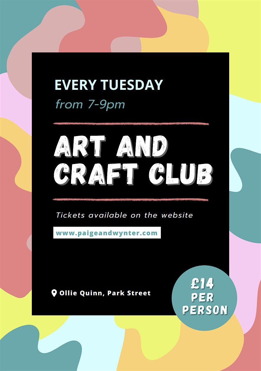 Paige and Wynter Art and Craft Club