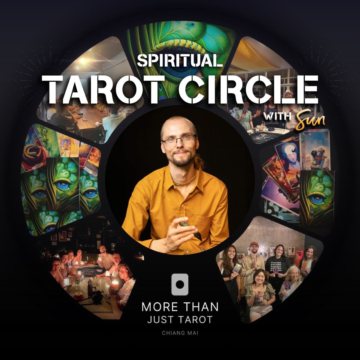 Spiritual Tarot Circle with SUN \ud83d\udd25 January 8th, 5:30 p.m. Free Bird Cafe