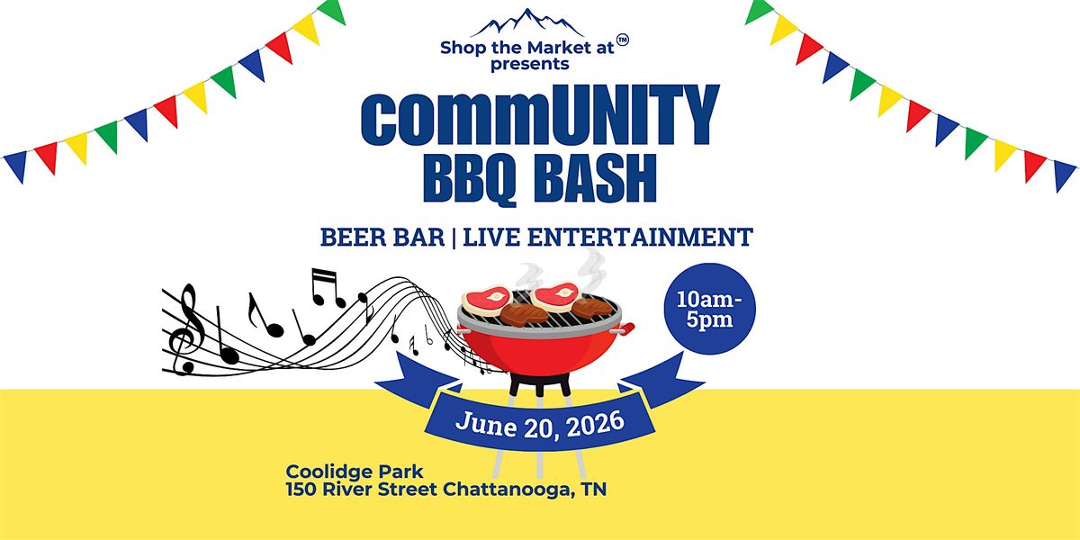 commUNITY BBQ Bash