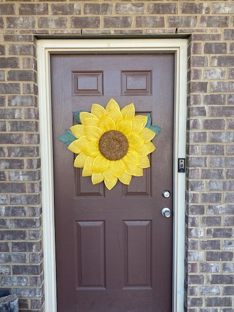 Sunflower Wreath 