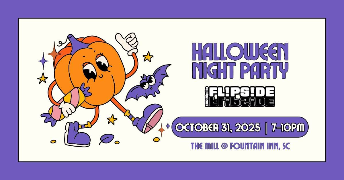 Flipside LIVE at The Mill at Fountain Inn: Halloween