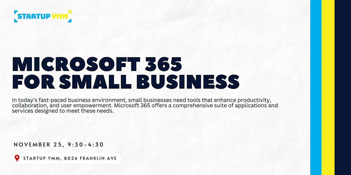 Microsoft 365 for Small Business