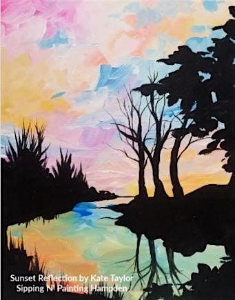 IN-STUDIO CLASS  Sunset Reflection Fri. May 17th 6:30pm $40