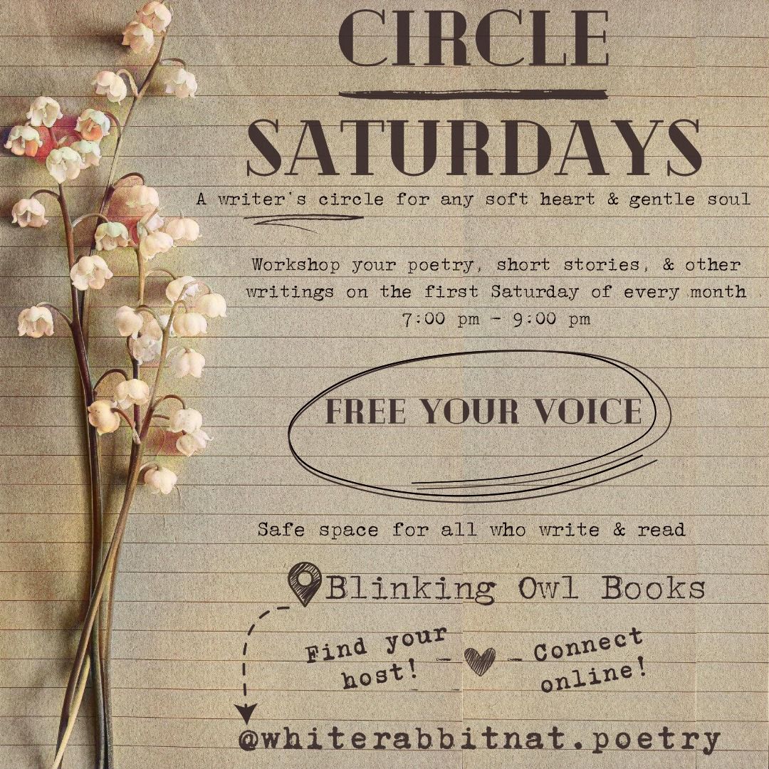 Circle Saturdays - November!