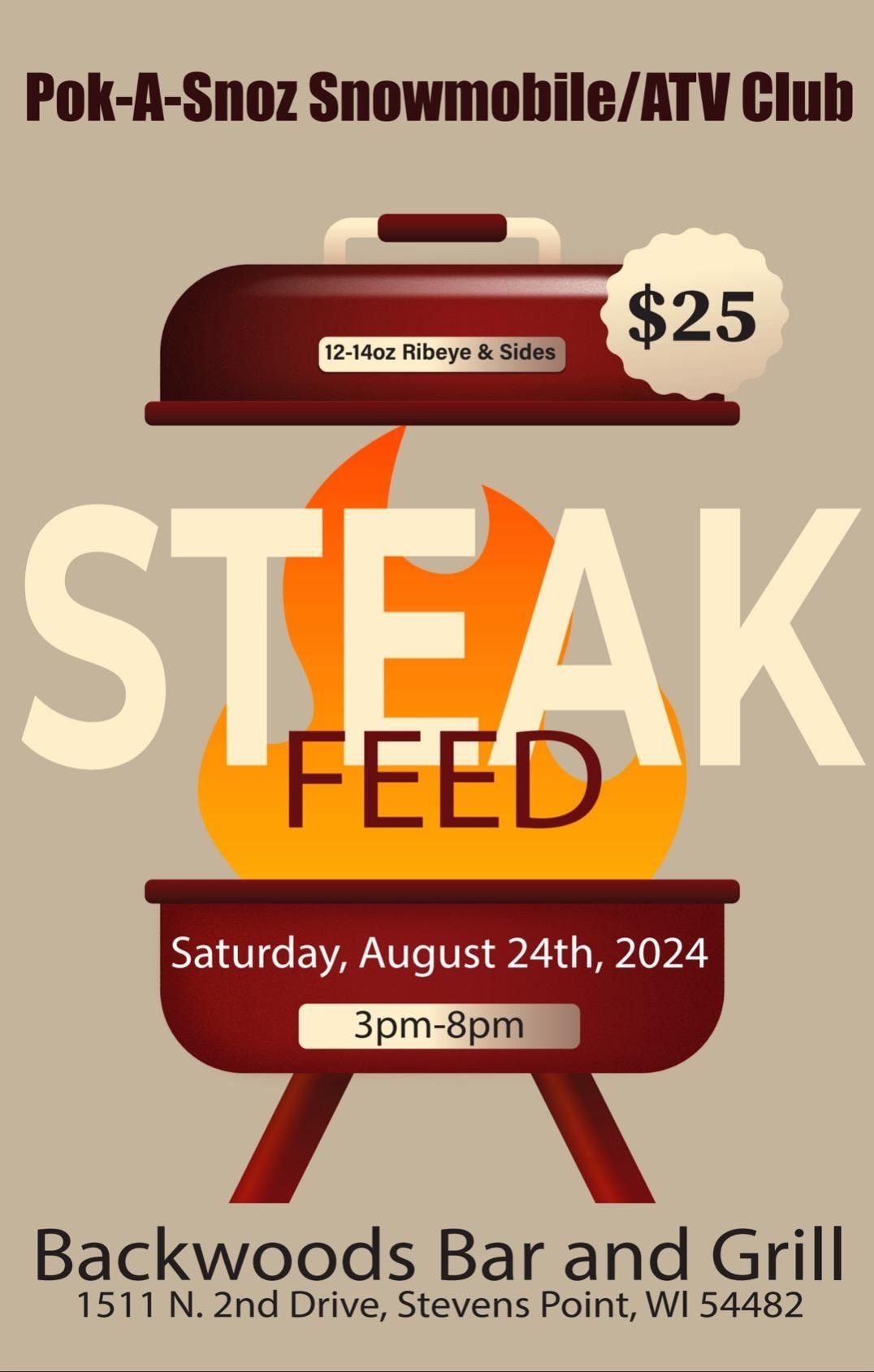 Steak Feed