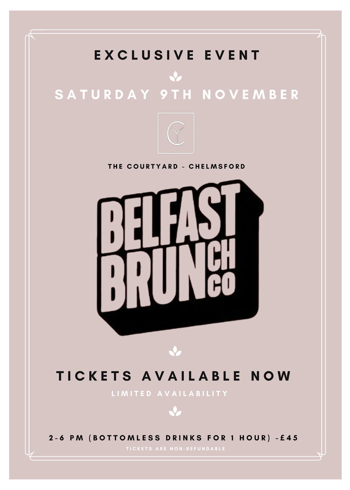 BelfastBrunchCo - The Courtyard