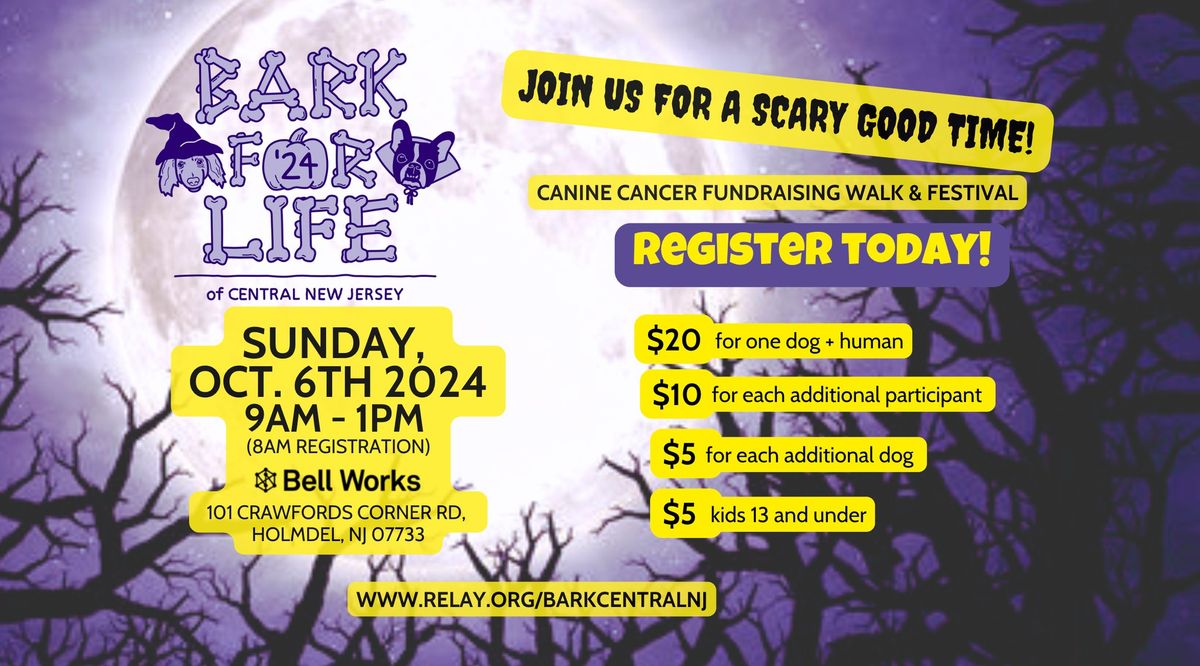 Bark For Life of Central NJ