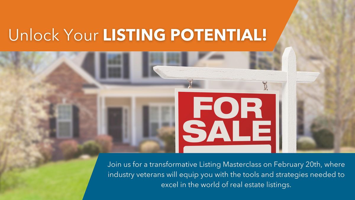 Unlock Your Listing Potential