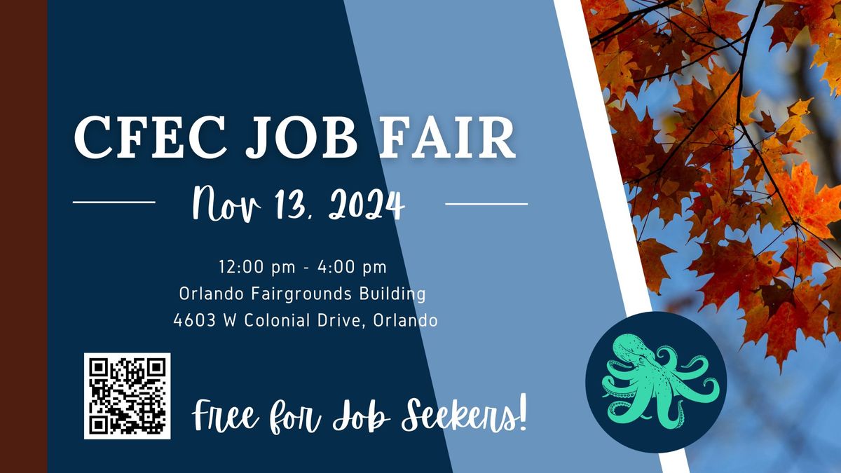 November CFEC Job Fair