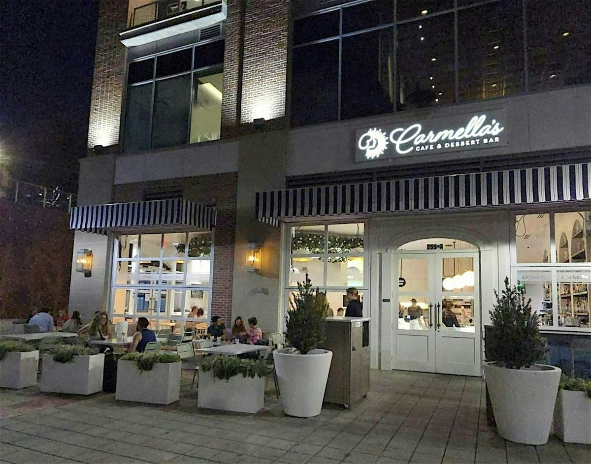 20s + 30s Dessert Meetup -  Carmellas downtown Greenville